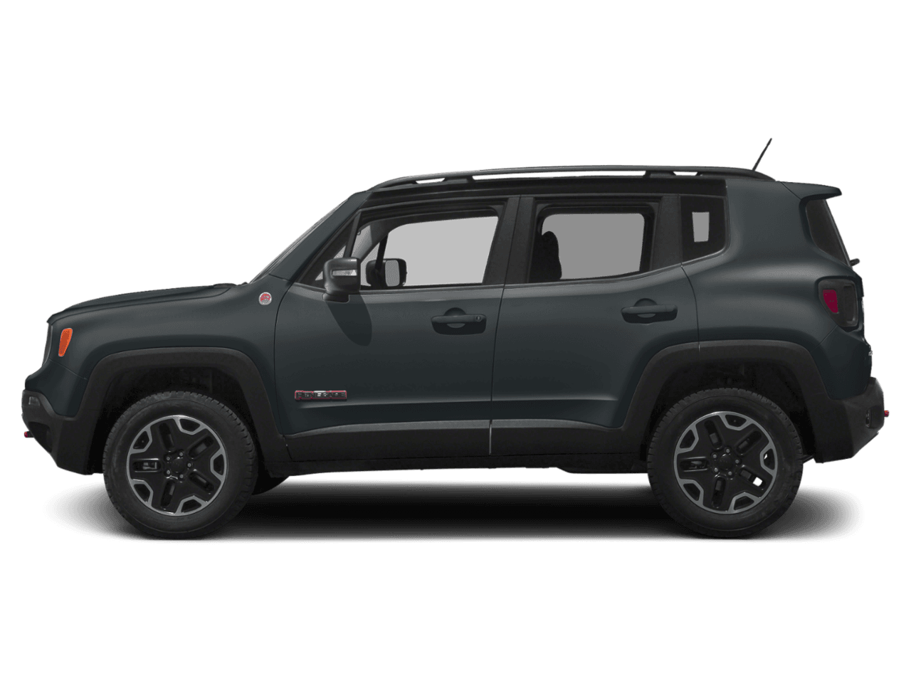 2018 Jeep Renegade Trailhawk - Profile, facing to the left