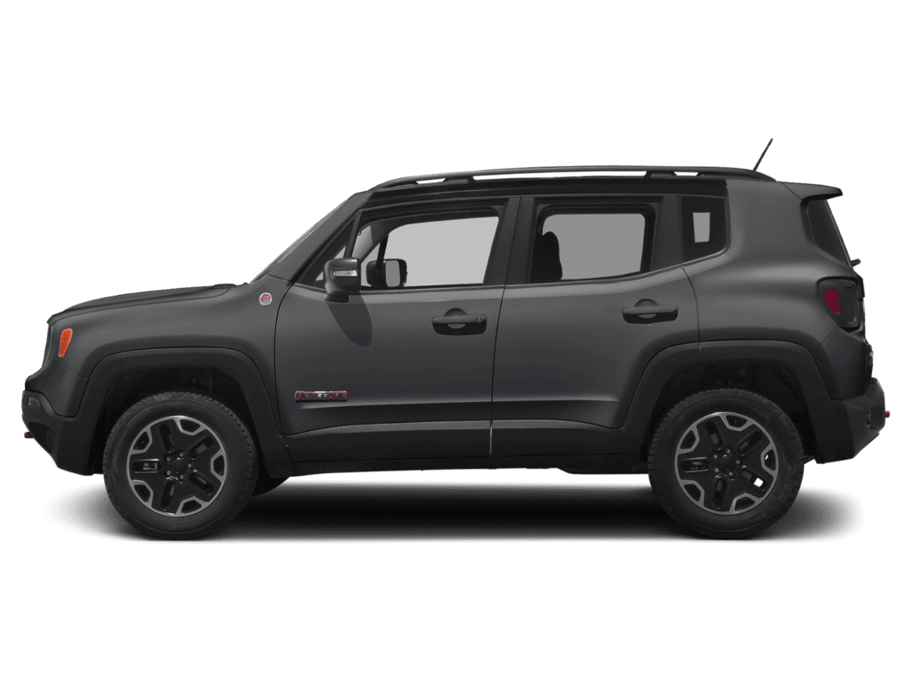 2018 Jeep Renegade Trailhawk - Profile, facing to the left