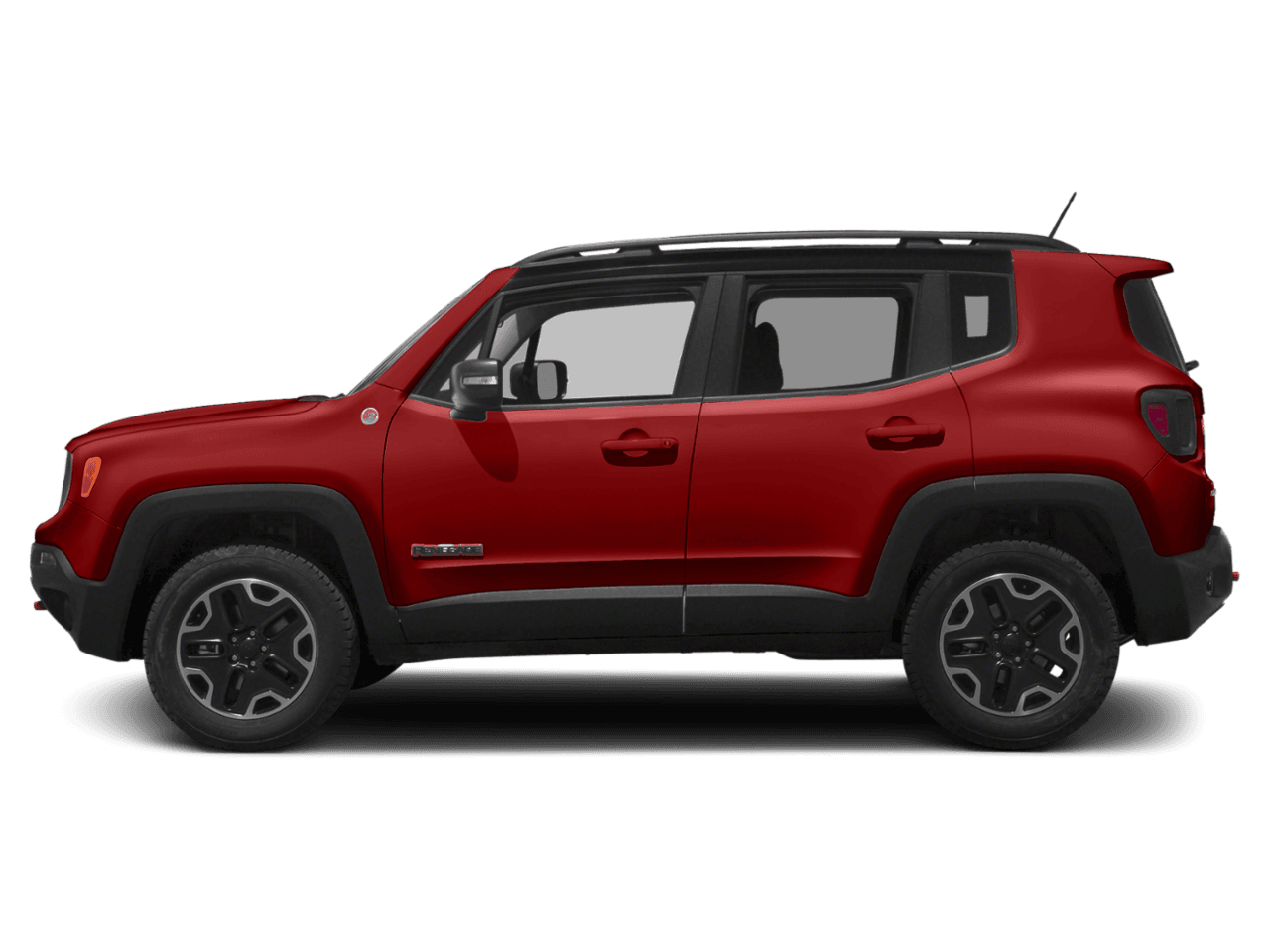 2018 Jeep Renegade Trailhawk - Profile, facing to the left