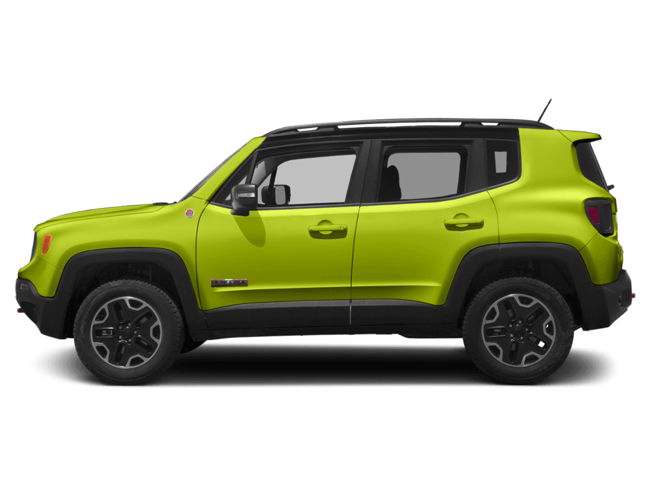 2018 Jeep Renegade Trailhawk - Profile, facing to the left