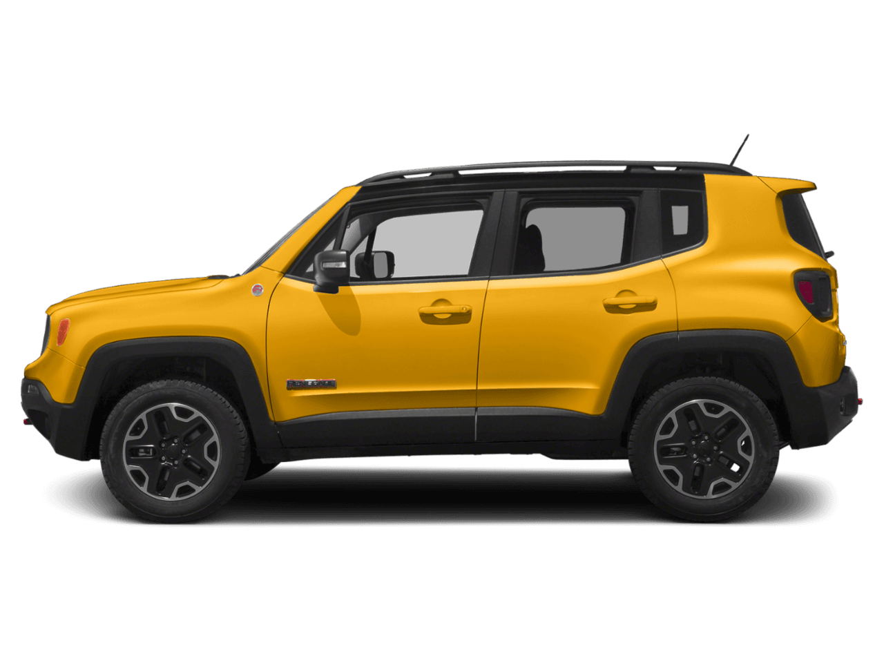2018 Jeep Renegade Trailhawk - Profile, facing to the left
