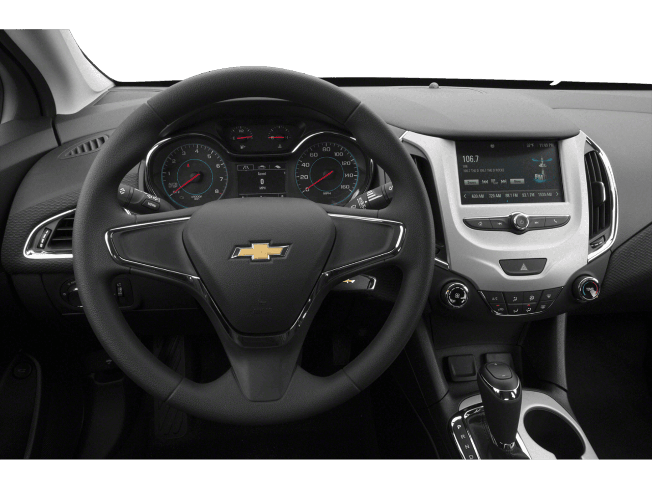 2018 Chevrolet Cruze L - Interior Drivers Dash