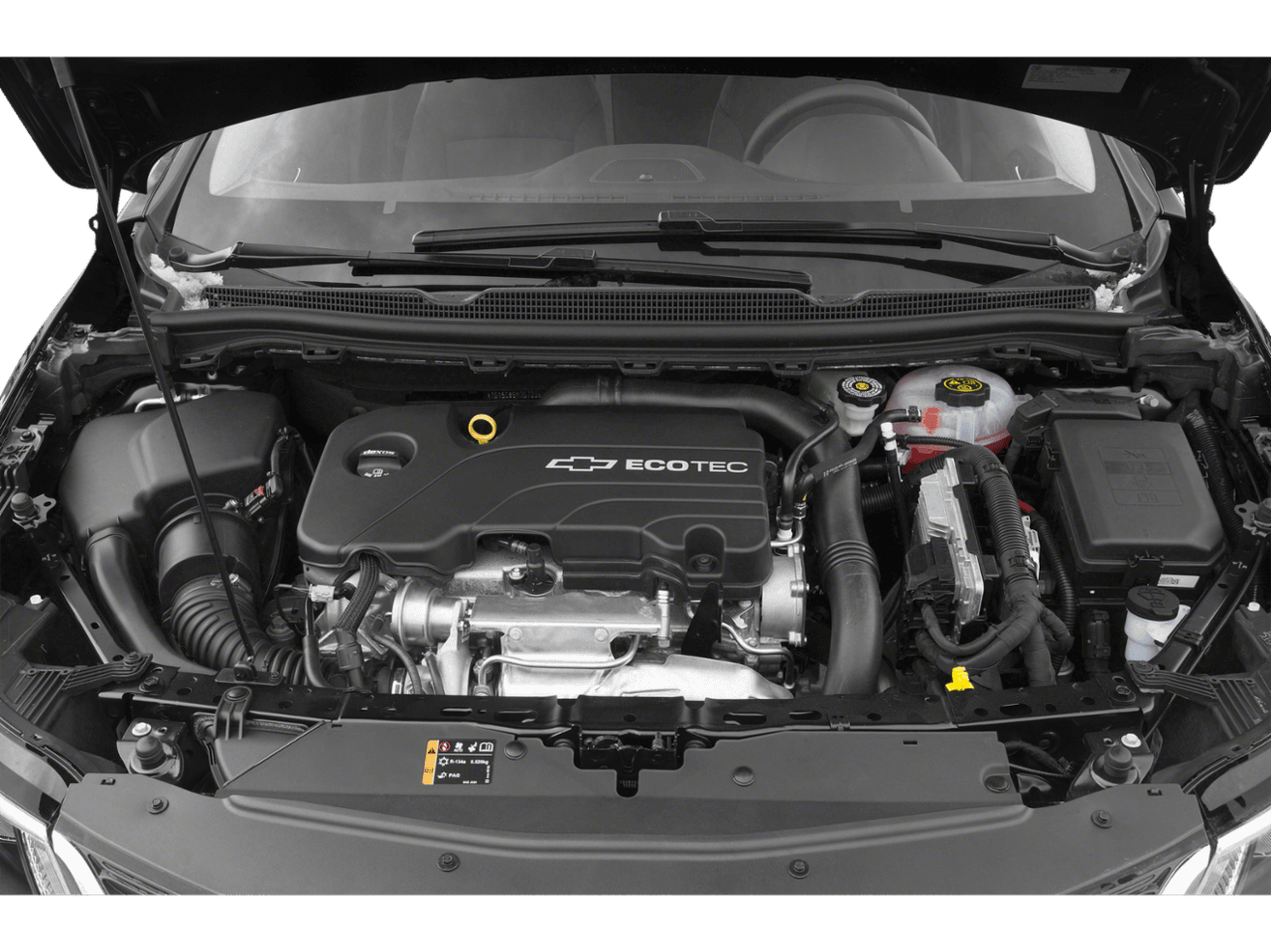 2018 Chevrolet Cruze L - Interior Engine Shot Feature