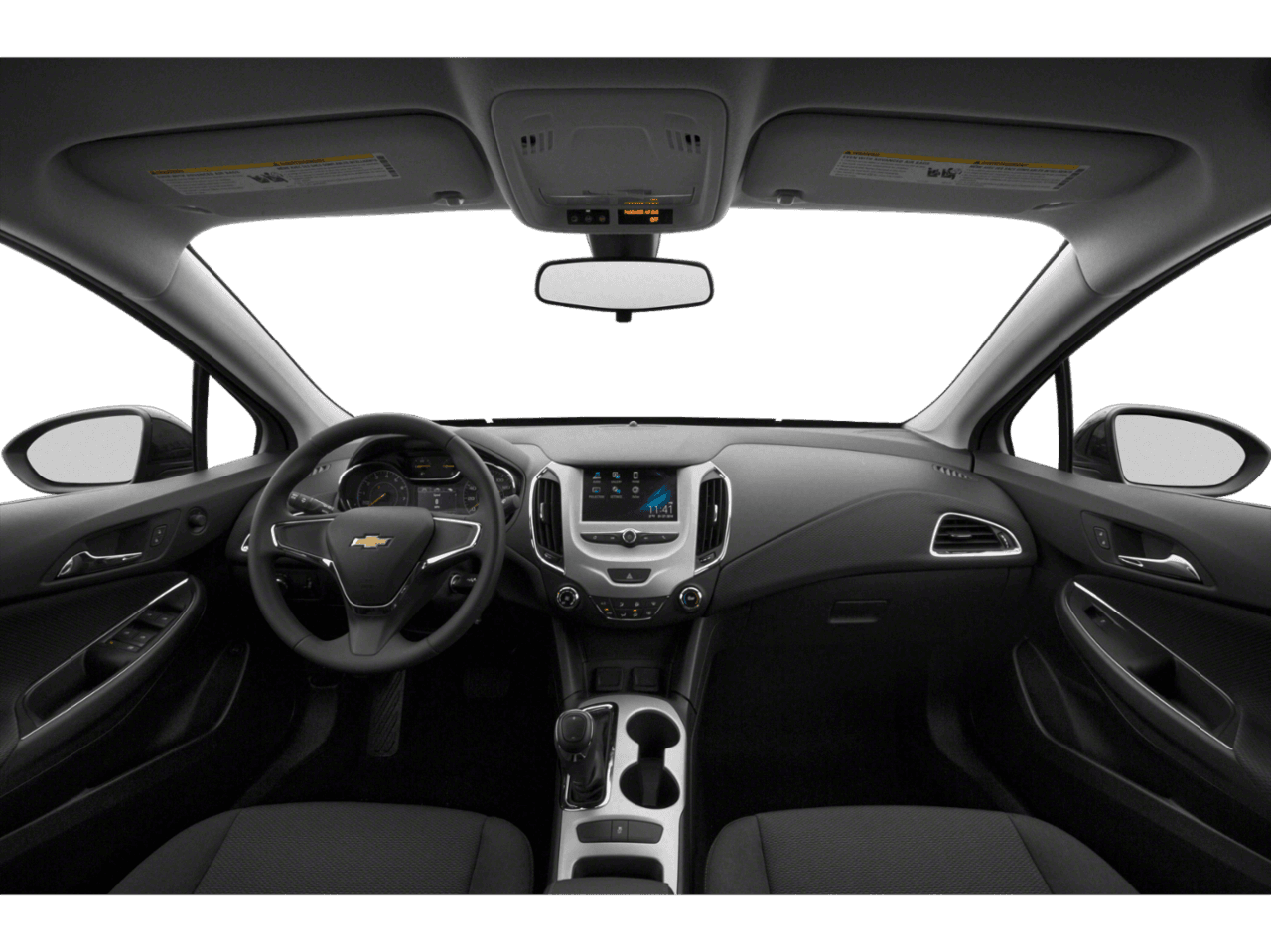 2018 Chevrolet Cruze L - Interior Full Dash Basic