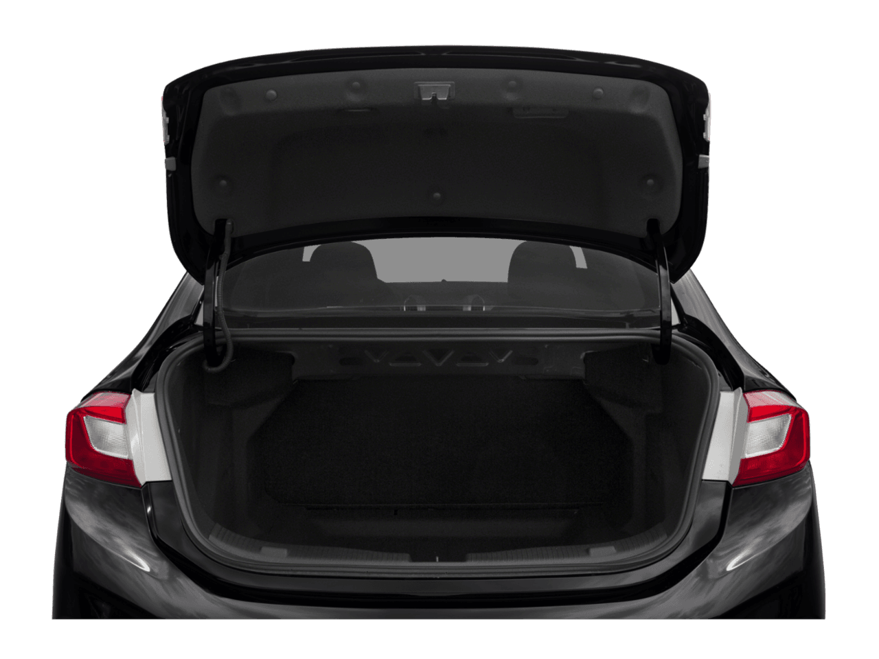 2018 Chevrolet Cruze L - Interior Trunk with Hatch Open Feature