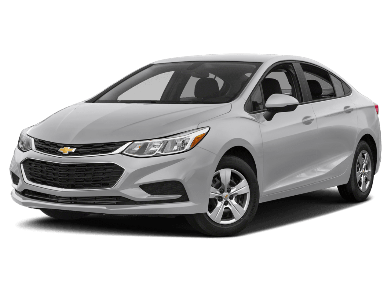 2018 Chevrolet Cruze LS - Front 3/4, facing to the left