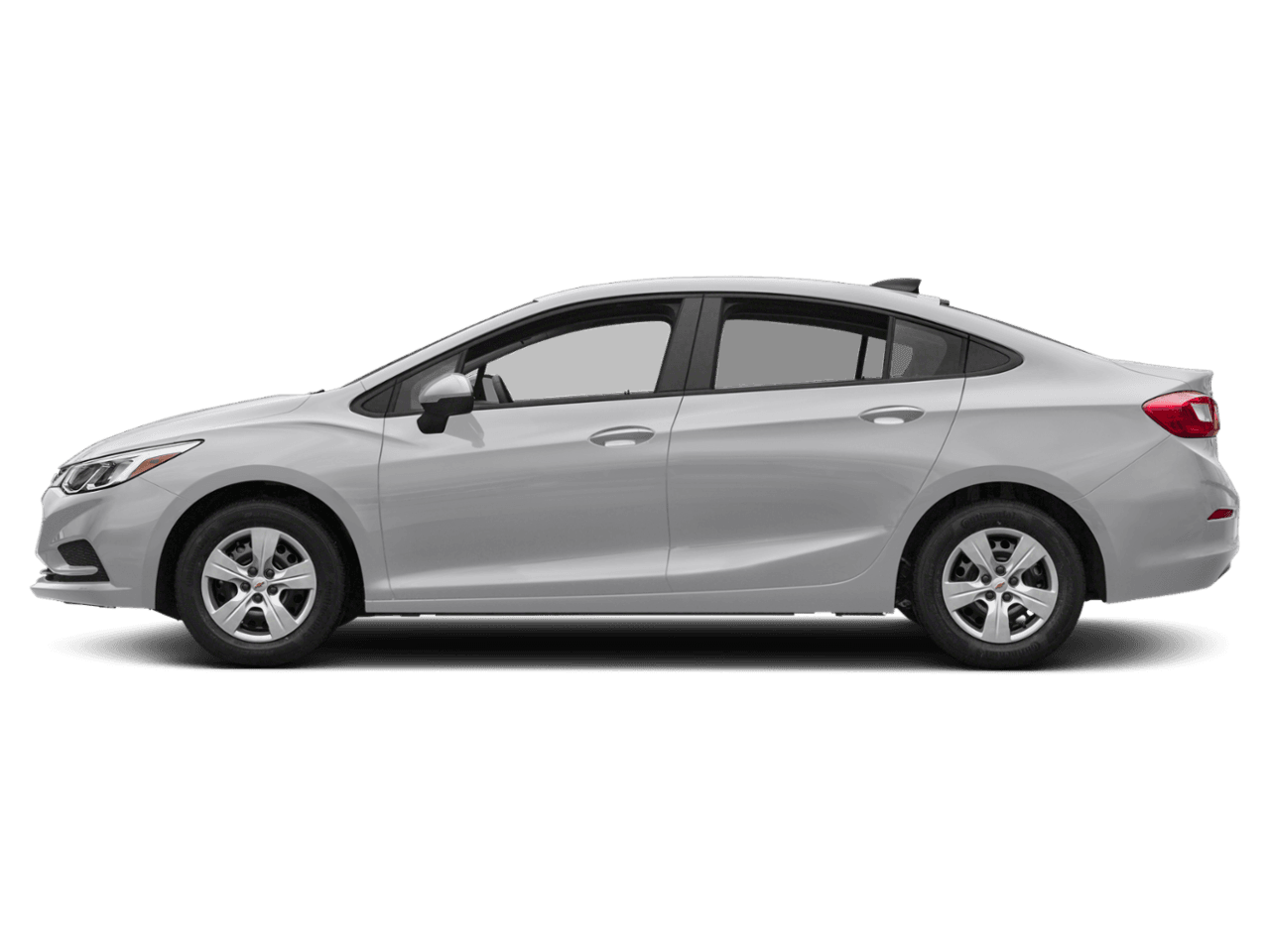 2018 Chevrolet Cruze LS - Profile, facing to the left
