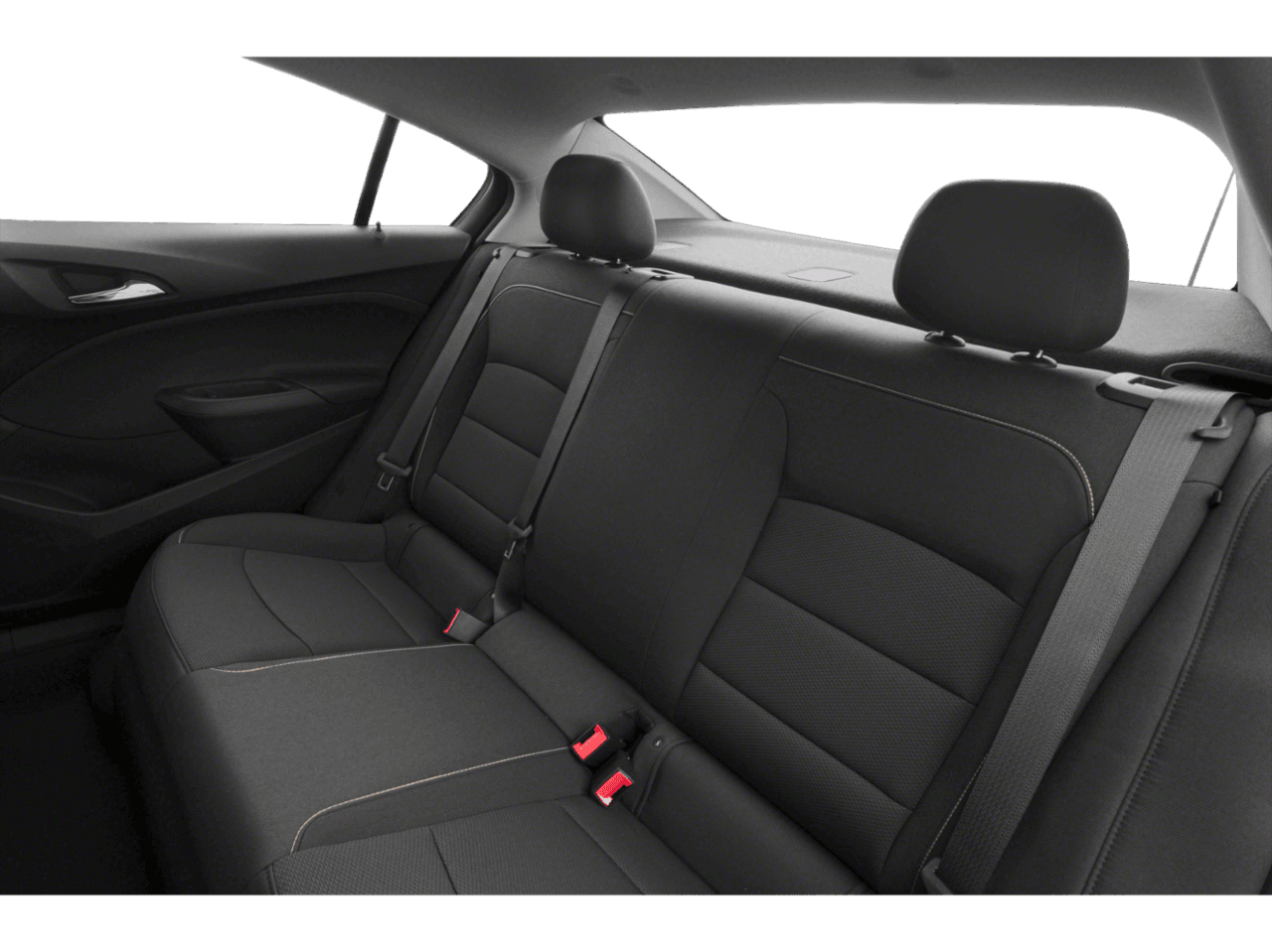 2018 Chevrolet Cruze LS - Interior Rear seats