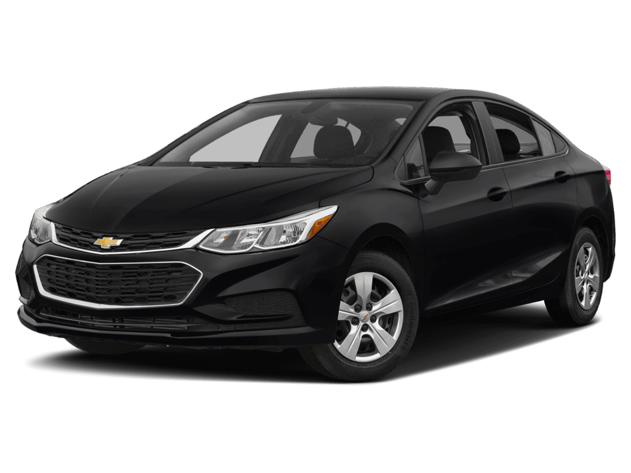 2018 Chevrolet Cruze LS - Front 3/4, facing to the left