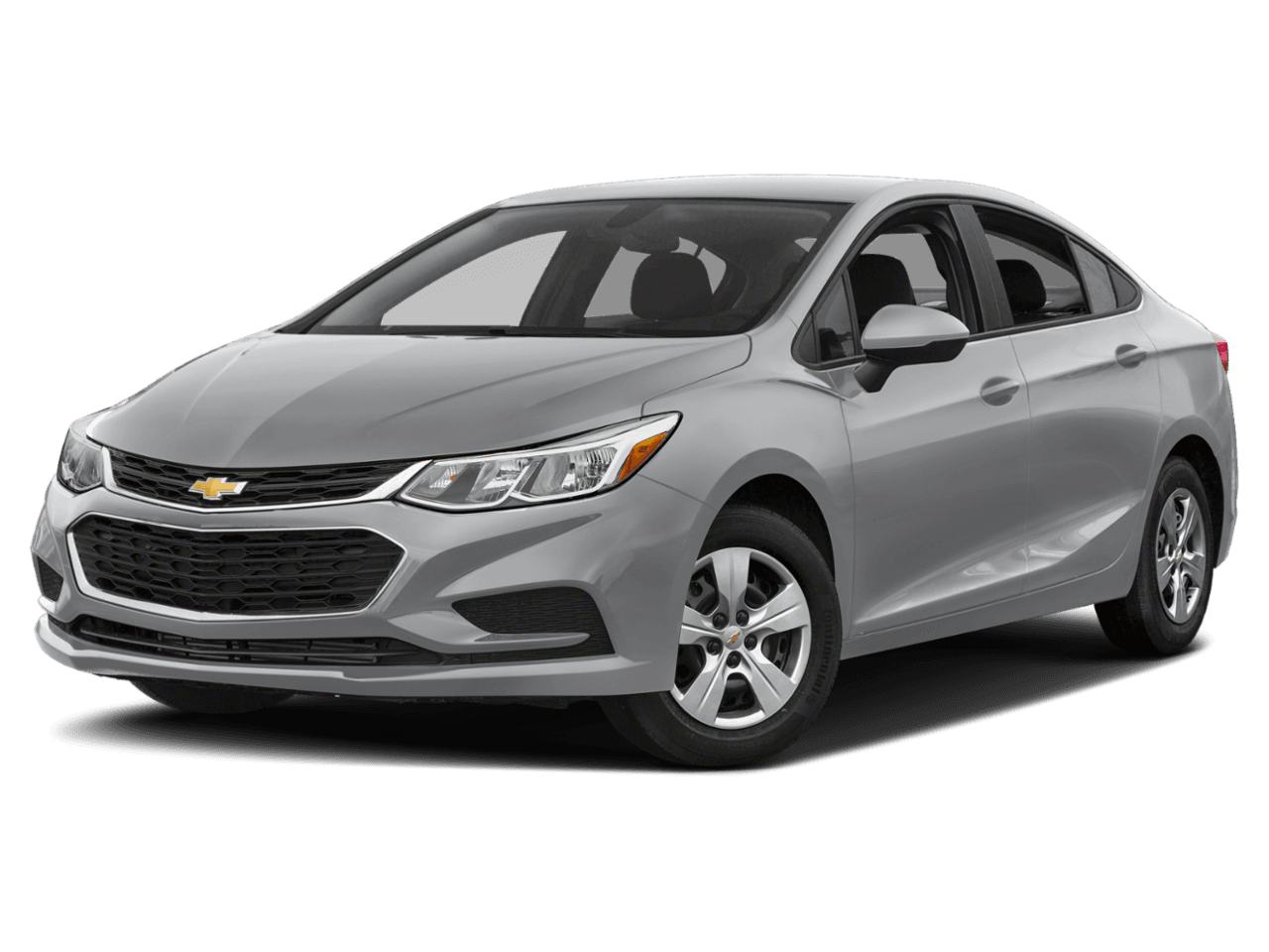 2018 Chevrolet Cruze LS - Front 3/4, facing to the left