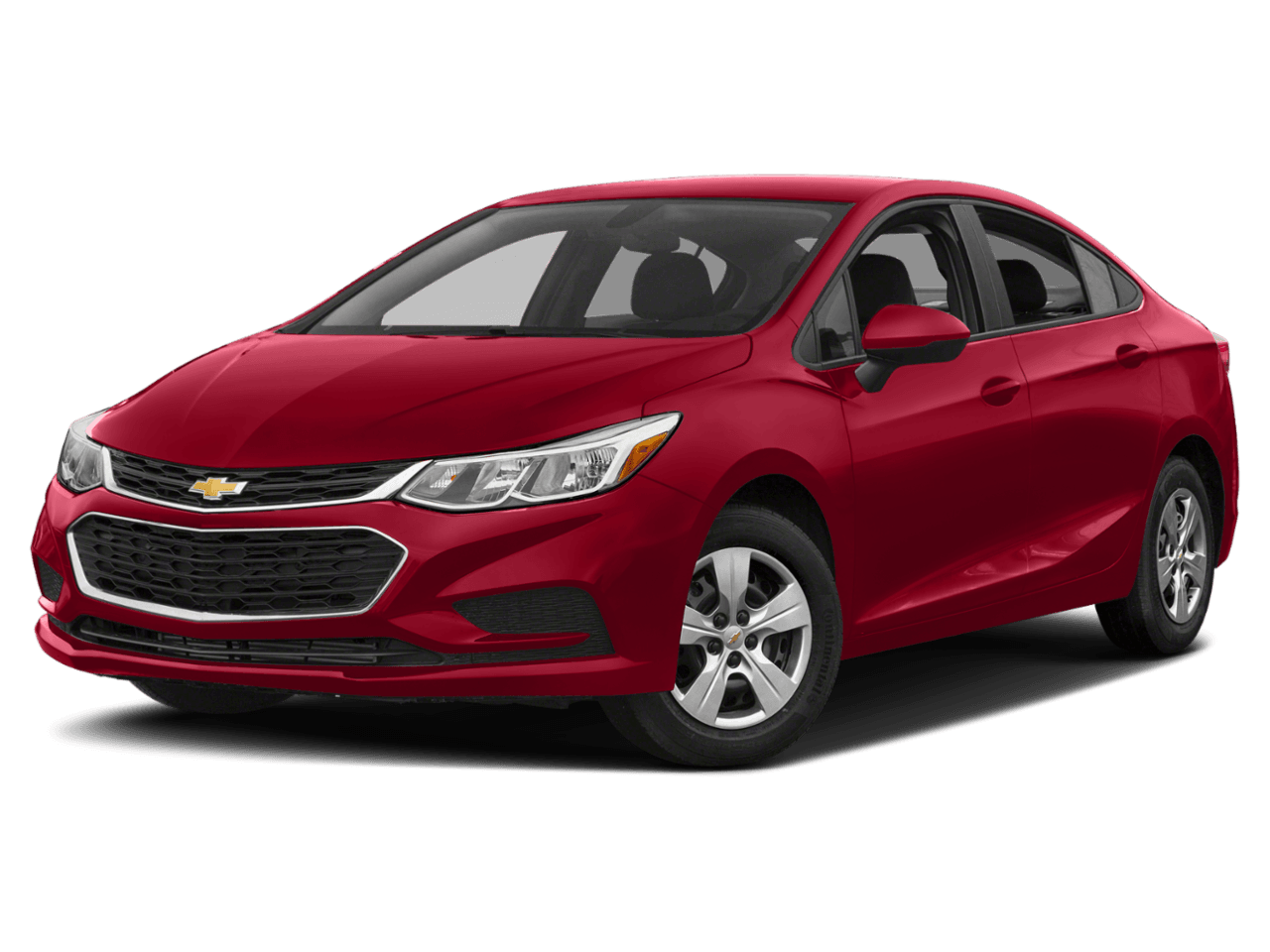 2018 Chevrolet Cruze LS - Front 3/4, facing to the left