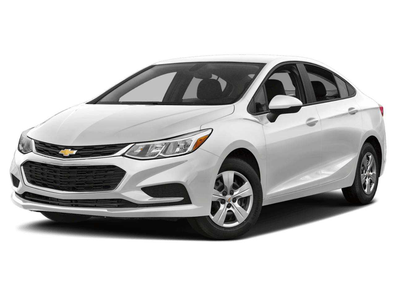 2018 Chevrolet Cruze LS - Front 3/4, facing to the left