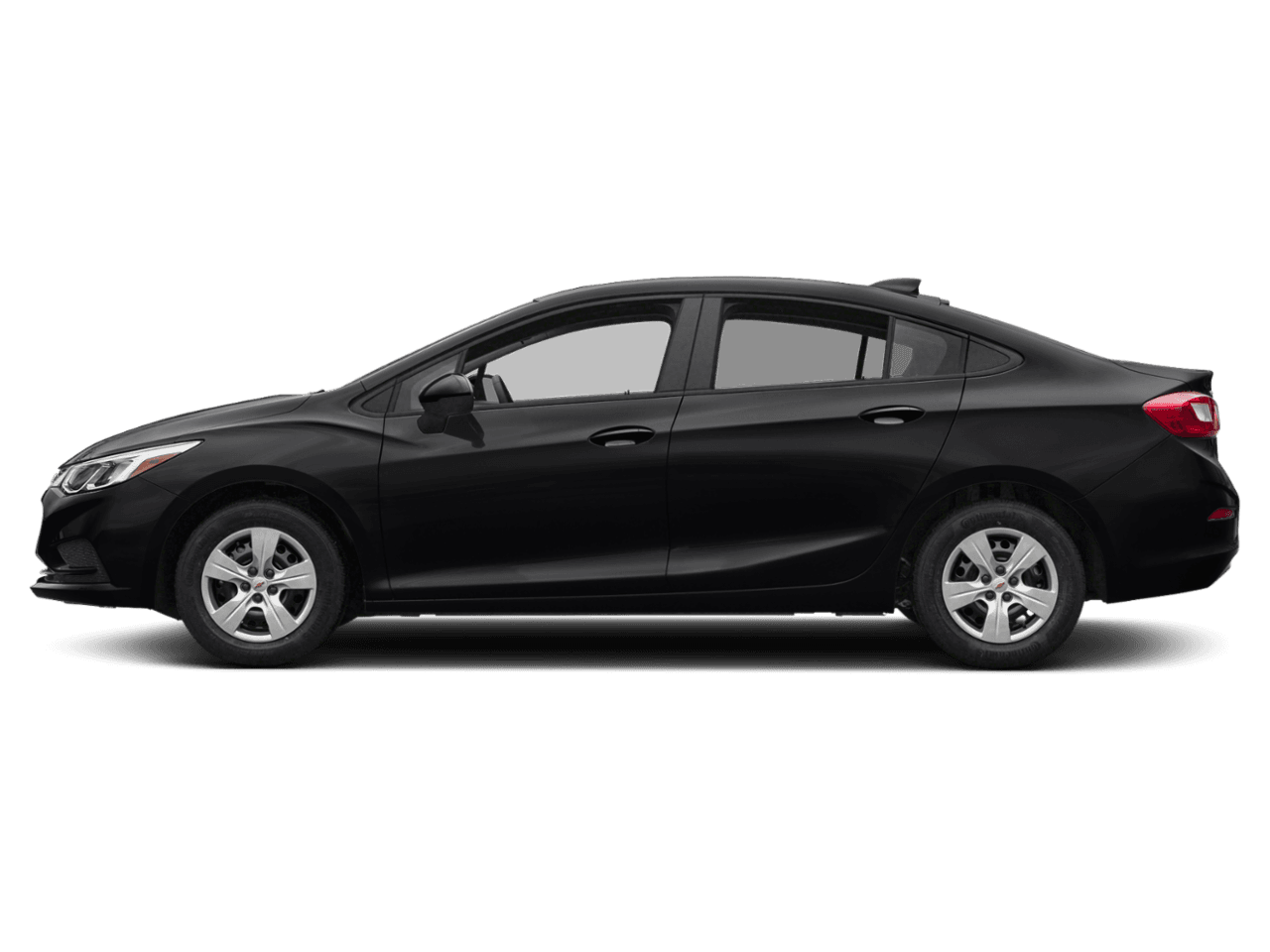 2018 Chevrolet Cruze LS - Profile, facing to the left