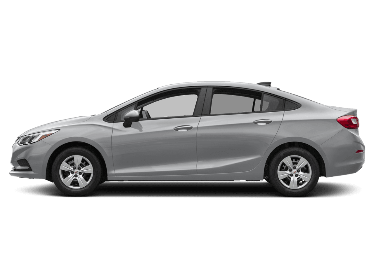 2018 Chevrolet Cruze LS - Profile, facing to the left