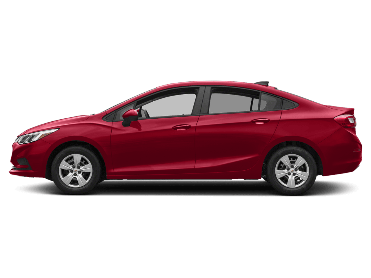 2018 Chevrolet Cruze LS - Profile, facing to the left