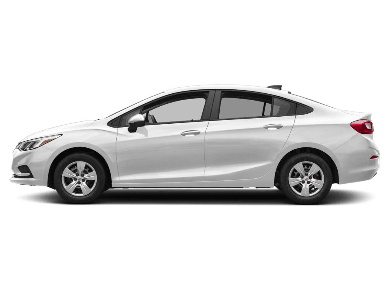 2018 Chevrolet Cruze LS - Profile, facing to the left