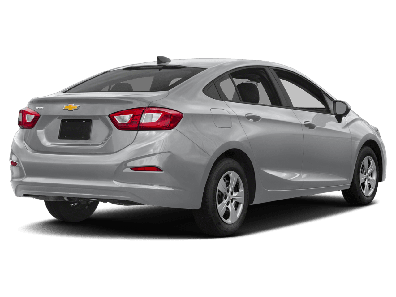 2018 Chevrolet Cruze LS - Rear 3/4, facing to the right