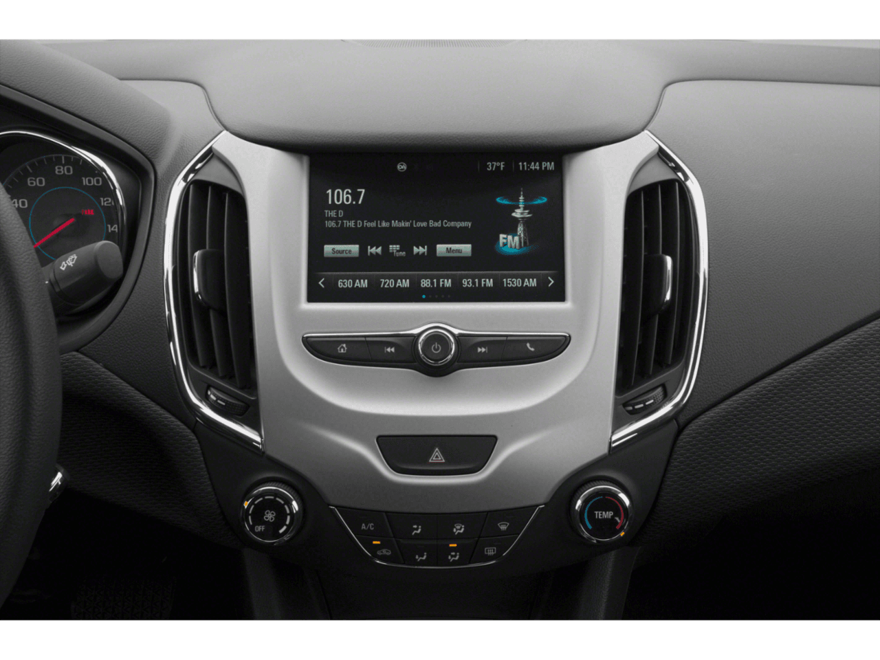 2018 Chevrolet Cruze LS - Interior Stereo System