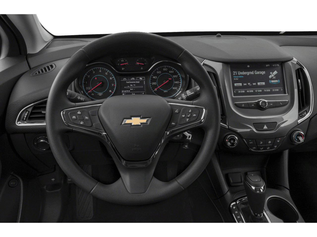 2018 Chevrolet Cruze LT - Interior Drivers Dash