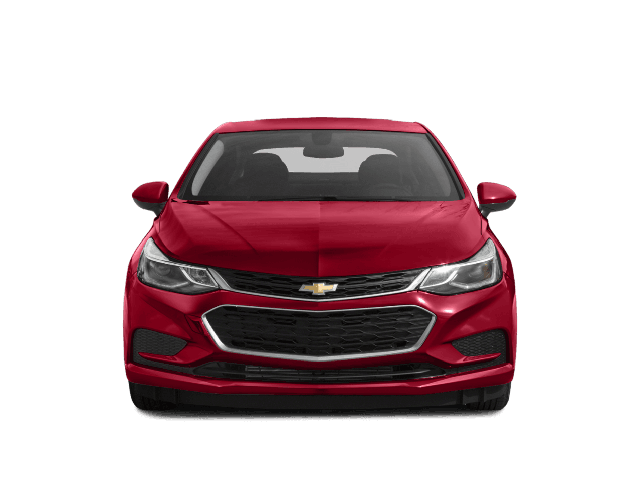 2018 Chevrolet Cruze LT - Front (full)