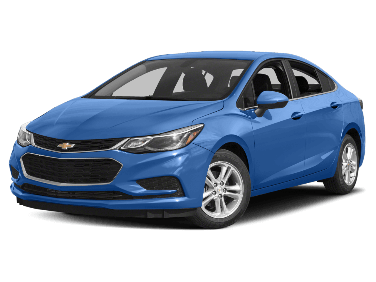 2018 Chevrolet Cruze LT - Front 3/4, facing to the left