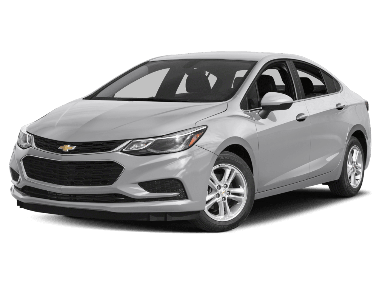2018 Chevrolet Cruze LT - Front 3/4, facing to the left