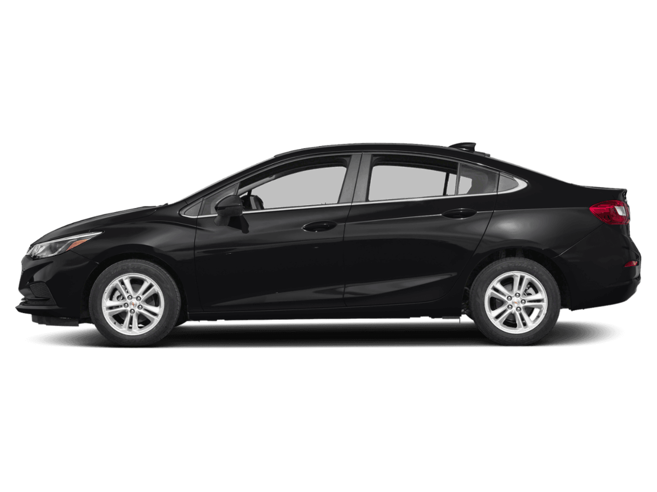 2018 Chevrolet Cruze LT - Profile, facing to the left