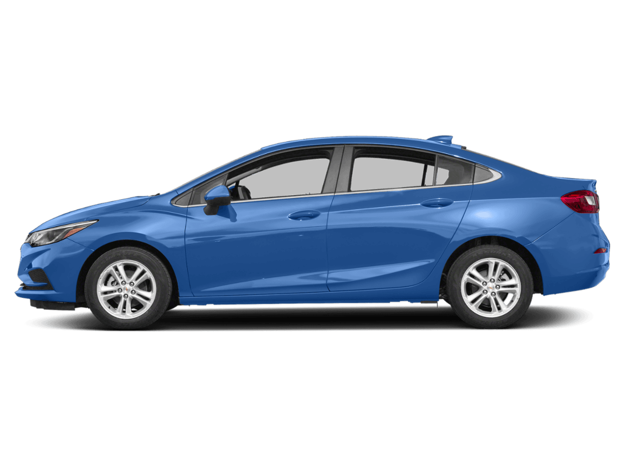 2018 Chevrolet Cruze LT - Profile, facing to the left