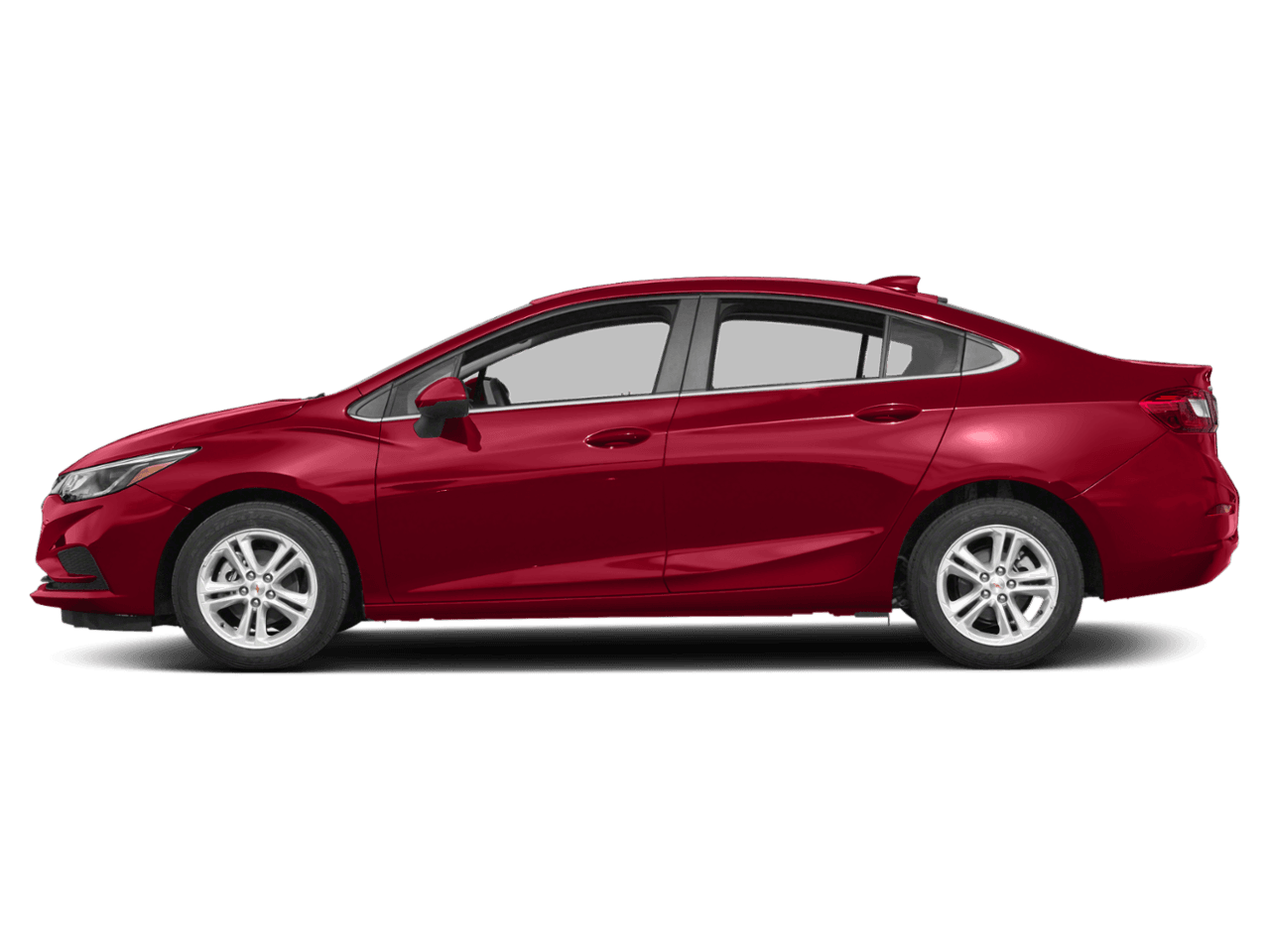 2018 Chevrolet Cruze LT - Profile, facing to the left