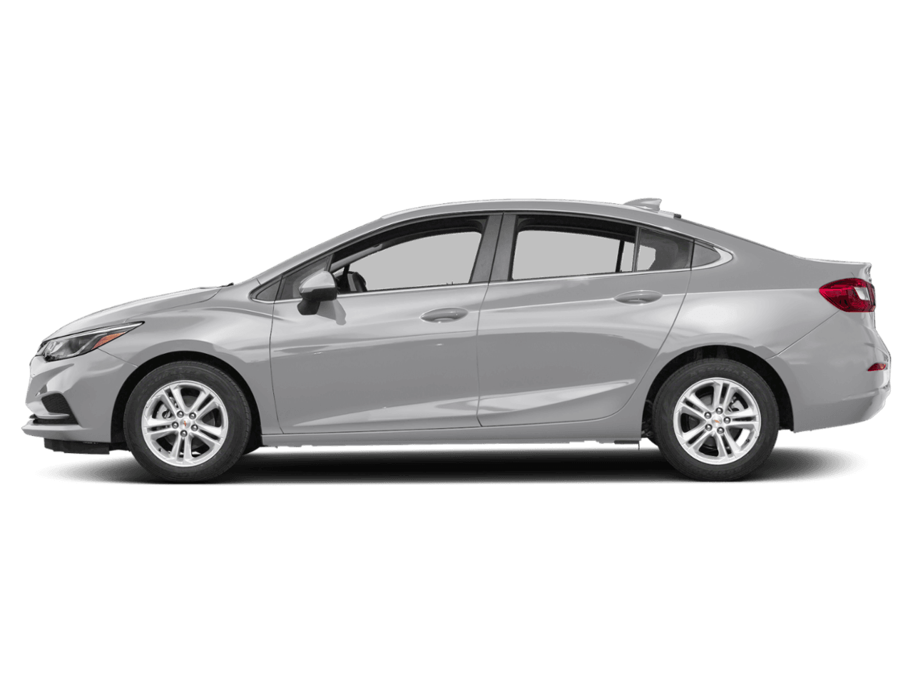 2018 Chevrolet Cruze LT - Profile, facing to the left