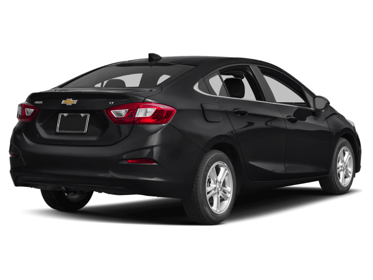 2018 Chevrolet Cruze LT - Rear 3/4, facing to the right