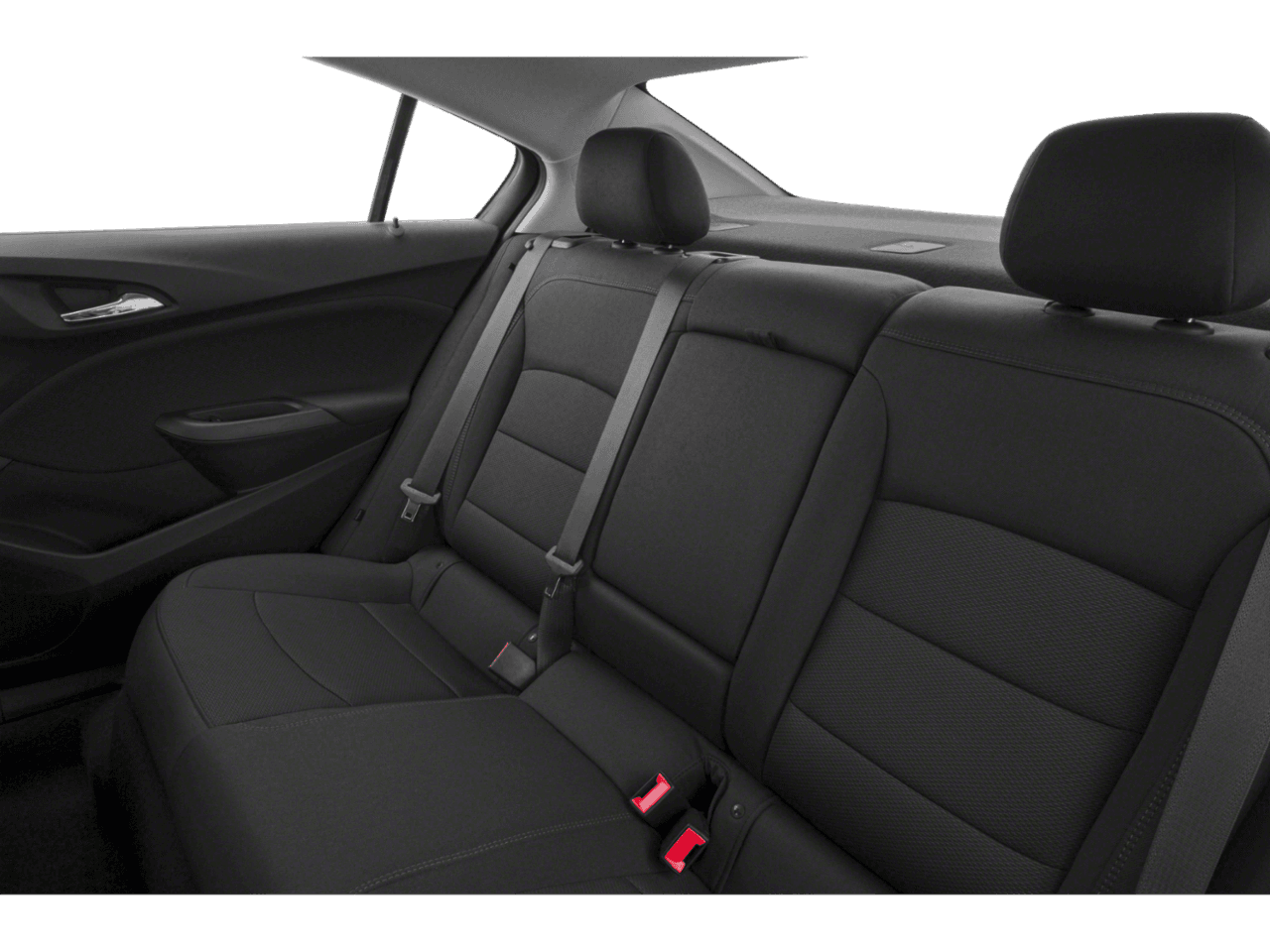 2018 Chevrolet Cruze LT - Interior Rear seats