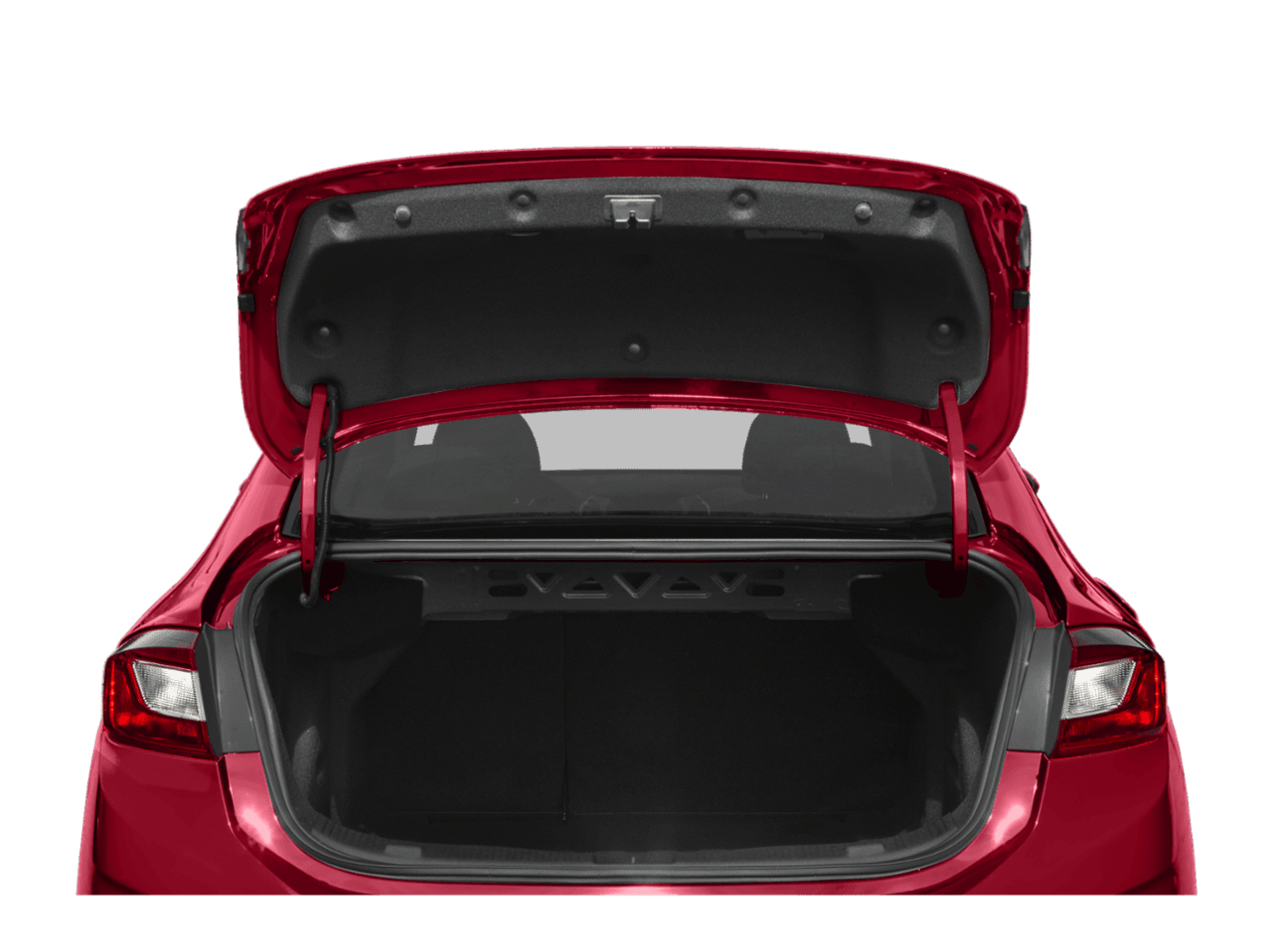 2018 Chevrolet Cruze LT - Interior Trunk with Hatch Open Feature