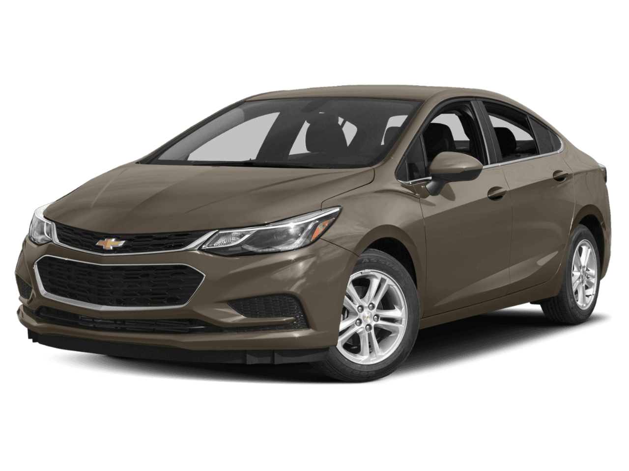 2018 Chevrolet Cruze LT - Front 3/4, facing to the left