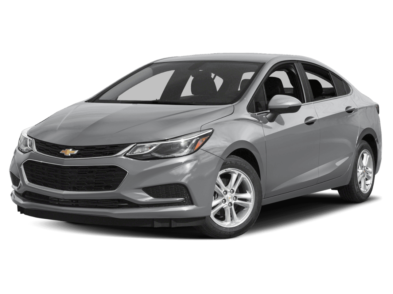 2018 Chevrolet Cruze LT - Front 3/4, facing to the left