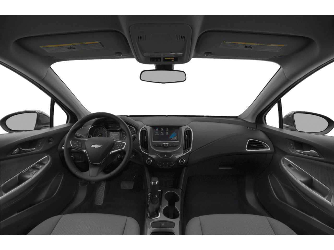 2018 Chevrolet Cruze LT - Interior Full Dash Basic