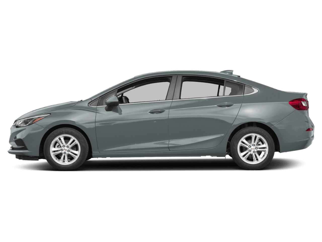 2018 Chevrolet Cruze LT - Profile, facing to the left
