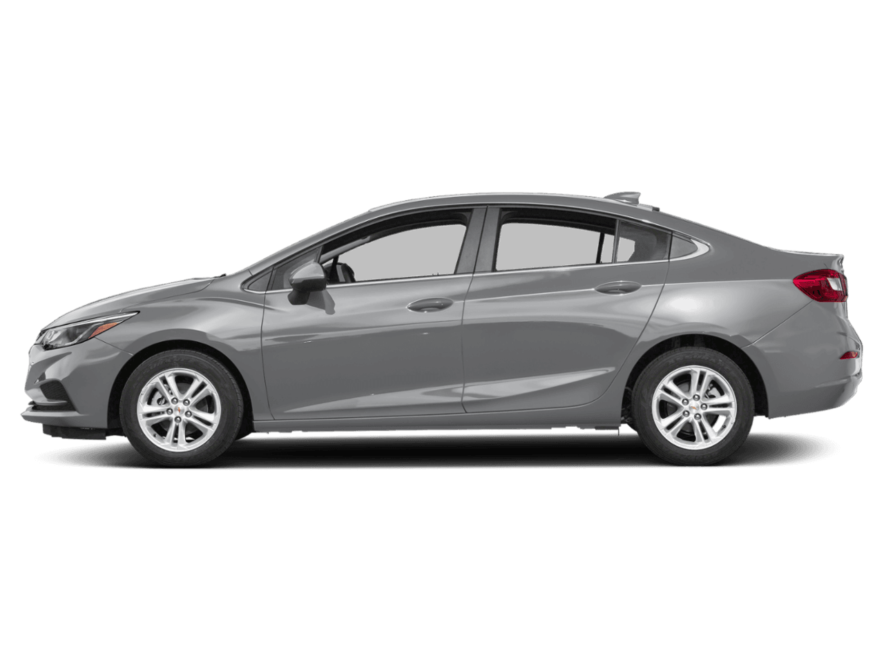 2018 Chevrolet Cruze LT - Profile, facing to the left