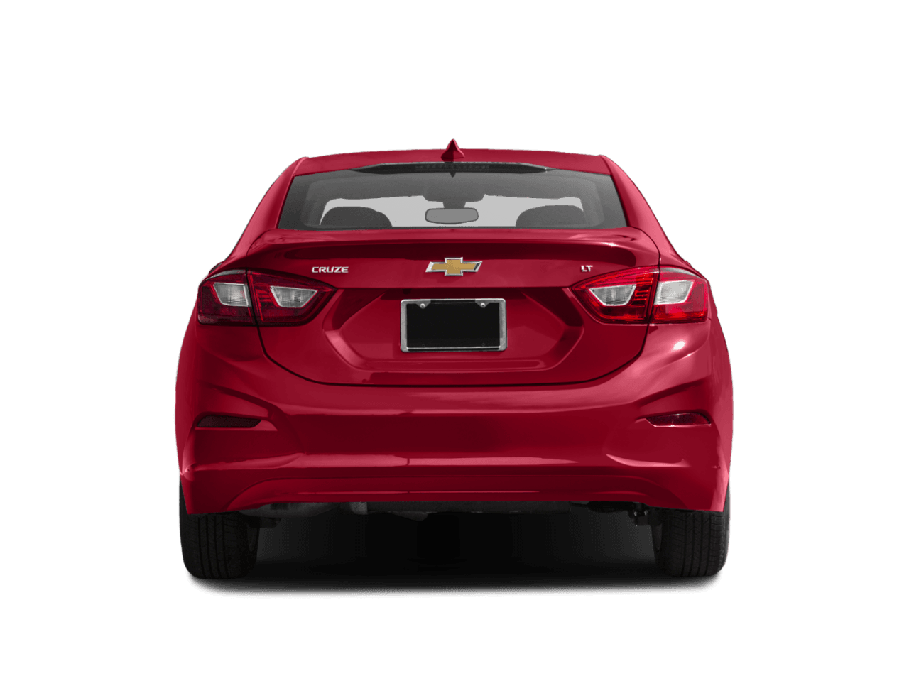 2018 Chevrolet Cruze LT - Rear (full)