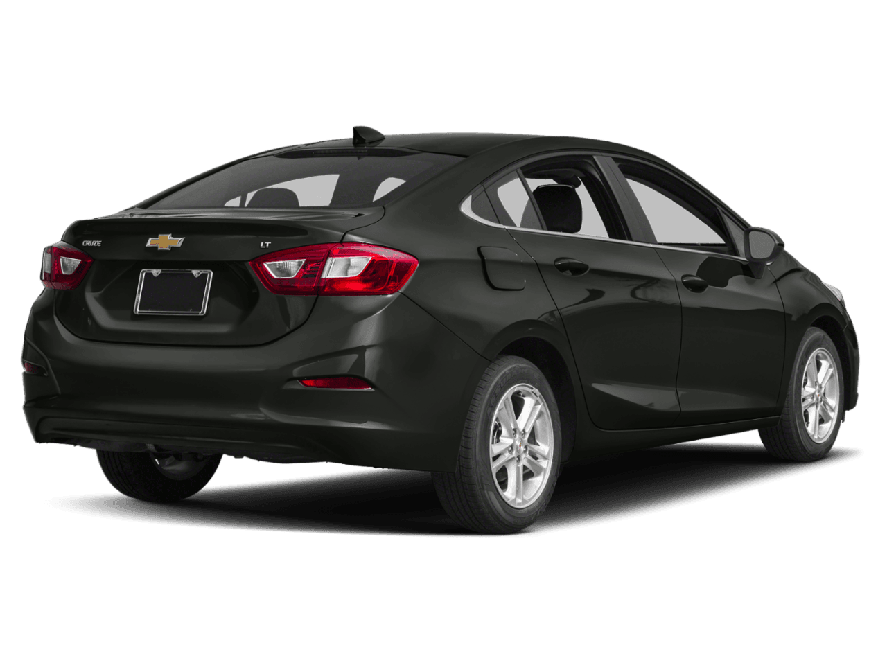 2018 Chevrolet Cruze LT - Rear 3/4, facing to the right