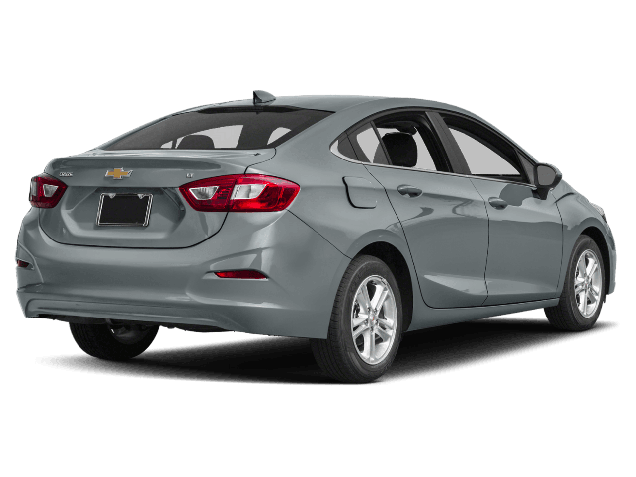 2018 Chevrolet Cruze LT - Rear 3/4, facing to the right