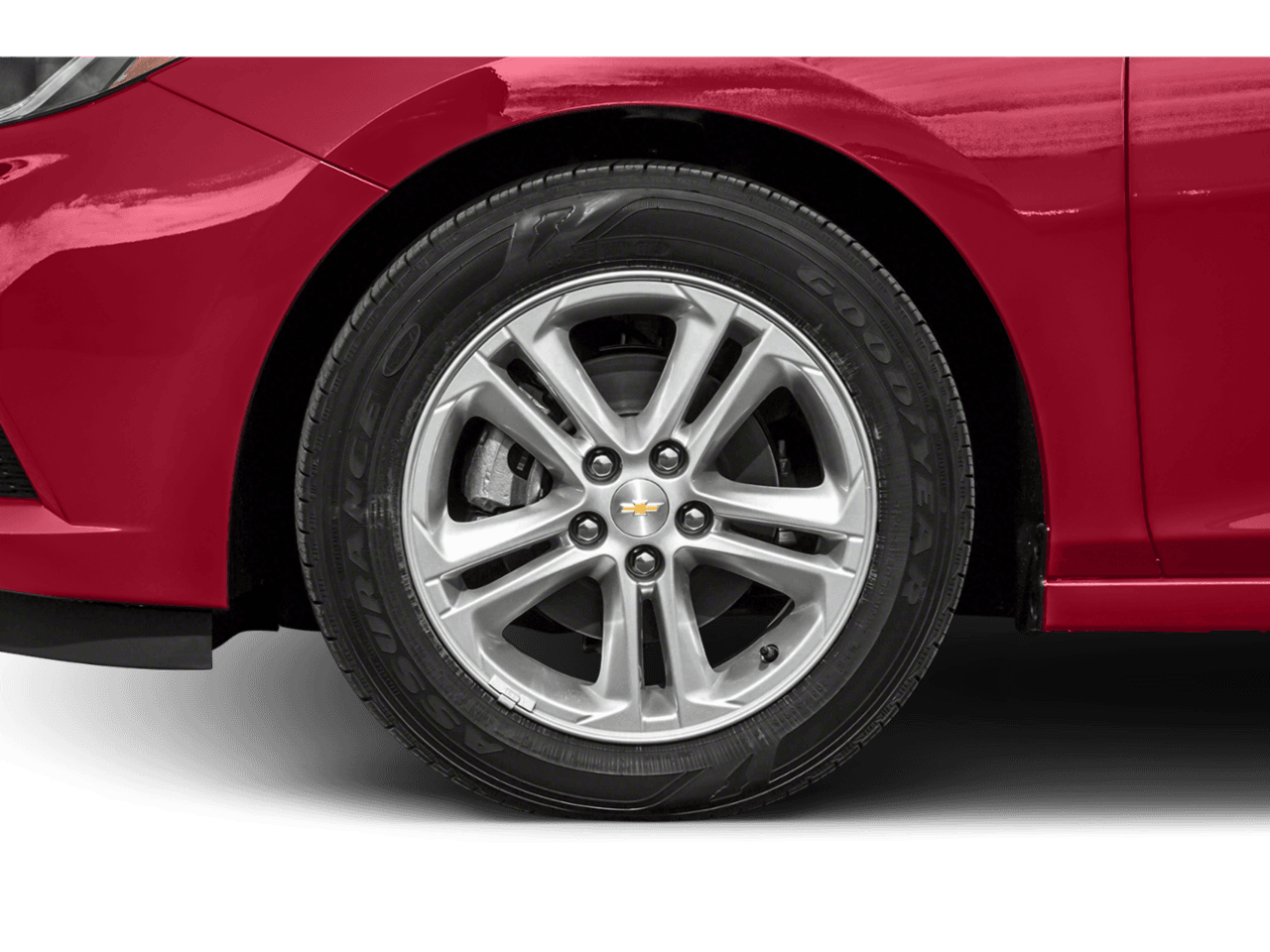 2018 Chevrolet Cruze LT - Interior Wheel