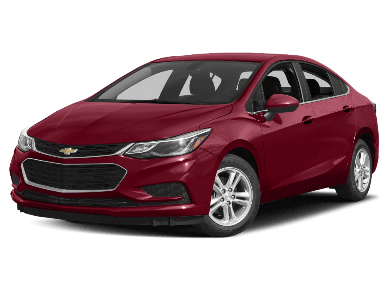 2018 Chevrolet Cruze LT - Front 3/4, facing to the left