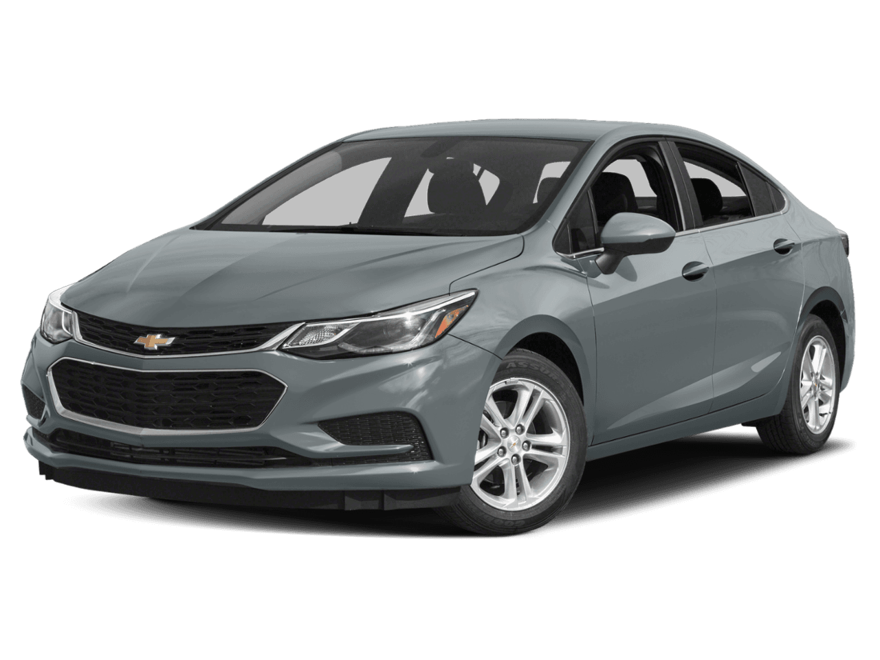 2018 Chevrolet Cruze LT - Front 3/4, facing to the left