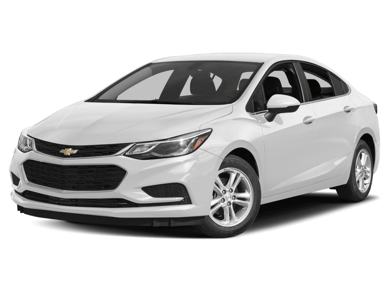 2018 Chevrolet Cruze LT - Front 3/4, facing to the left