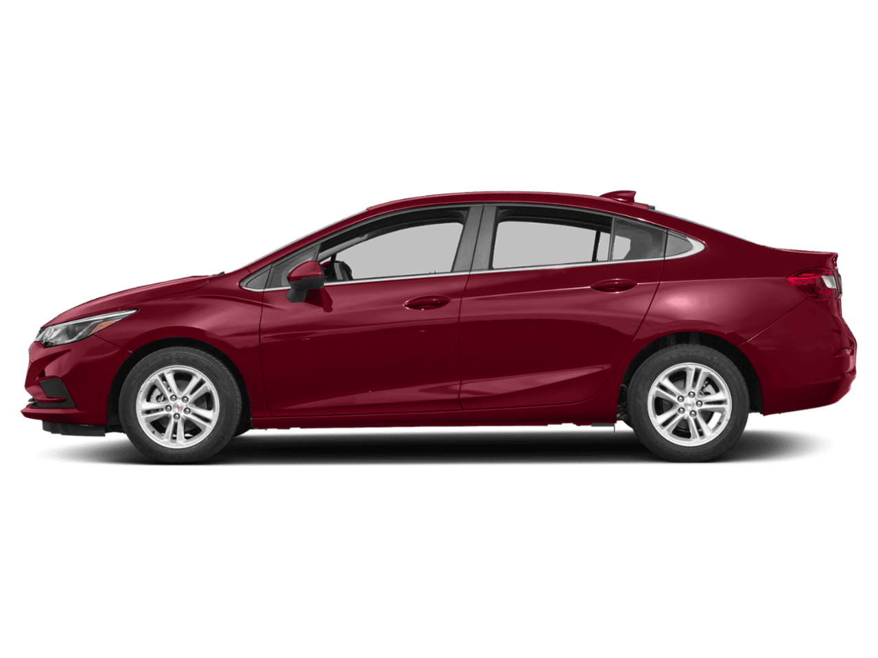 2018 Chevrolet Cruze LT - Profile, facing to the left
