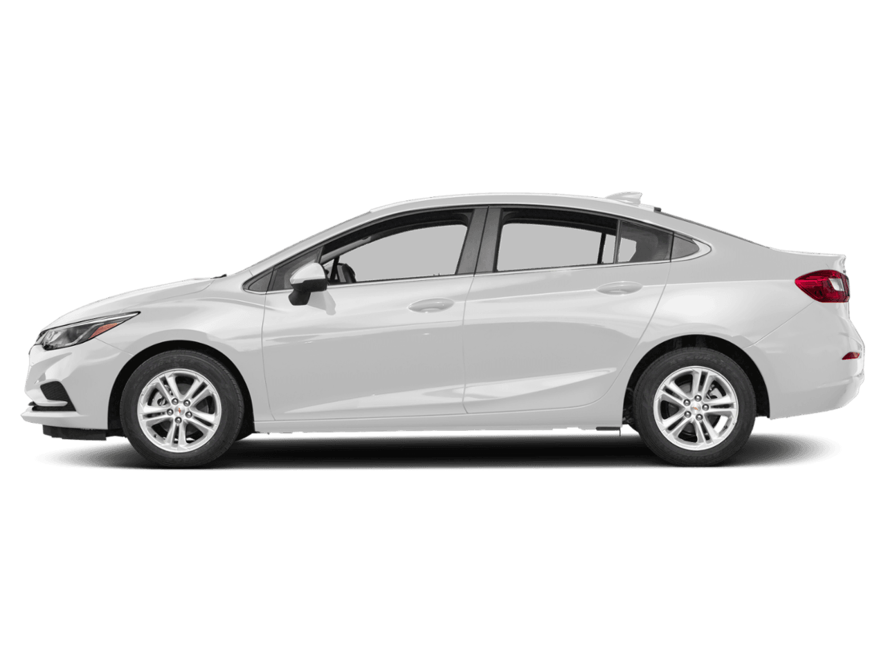 2018 Chevrolet Cruze LT - Profile, facing to the left