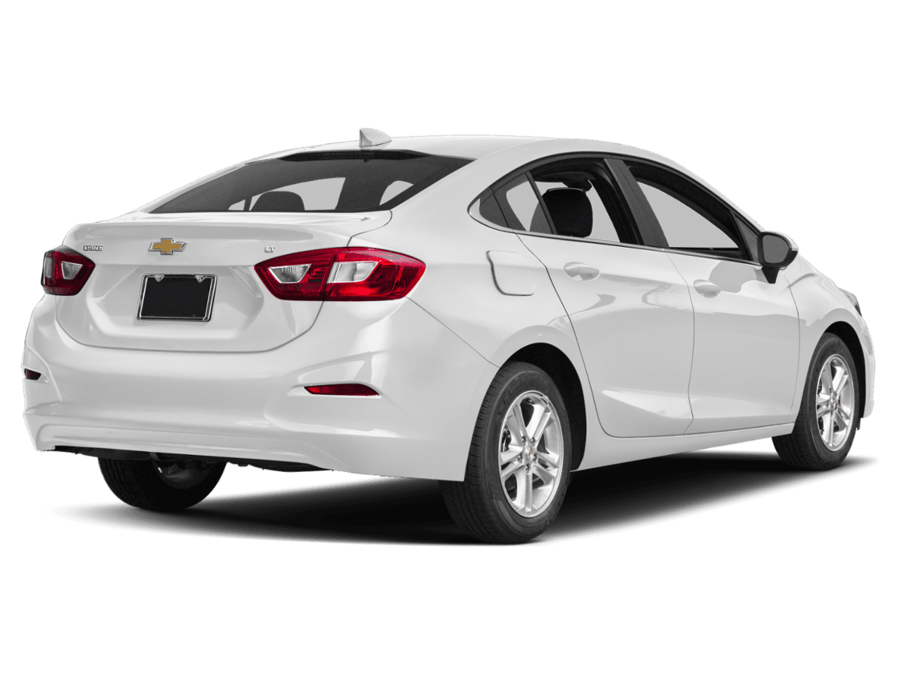 2018 Chevrolet Cruze LT - Rear 3/4, facing to the right