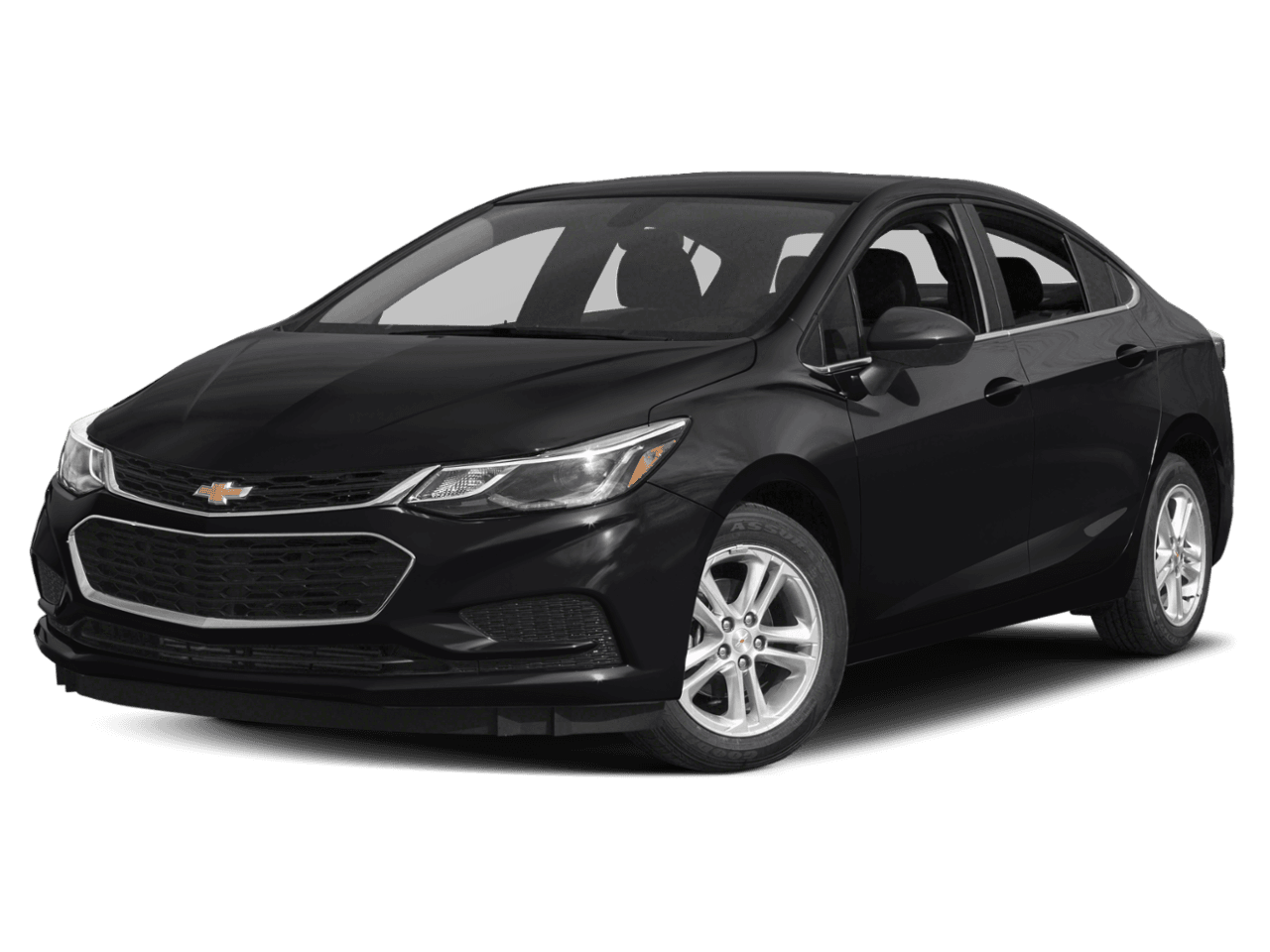 2018 Chevrolet Cruze LT - Front 3/4, facing to the left