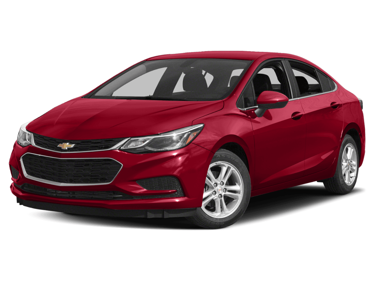 2018 Chevrolet Cruze LT - Front 3/4, facing to the left